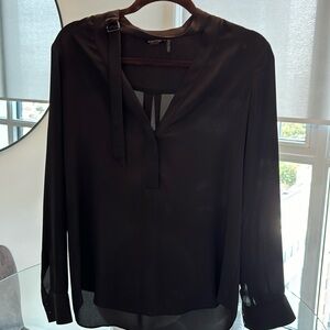 Like new Marciano blouse extra small in black